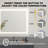 Frameless Anti-fog Led Bathroom Mirror With Frontlight And Backlight, 3 Colors Dimmable Vanity Mirror-1146615483