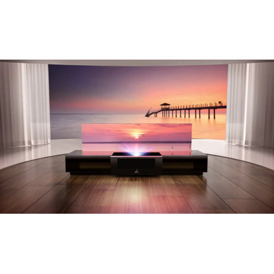  VTV-120-CO 4K UHD Smart Triple Laser Vanish TV ，HDR10+, Dolby Vision