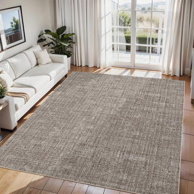 Machine Printed Area Rug