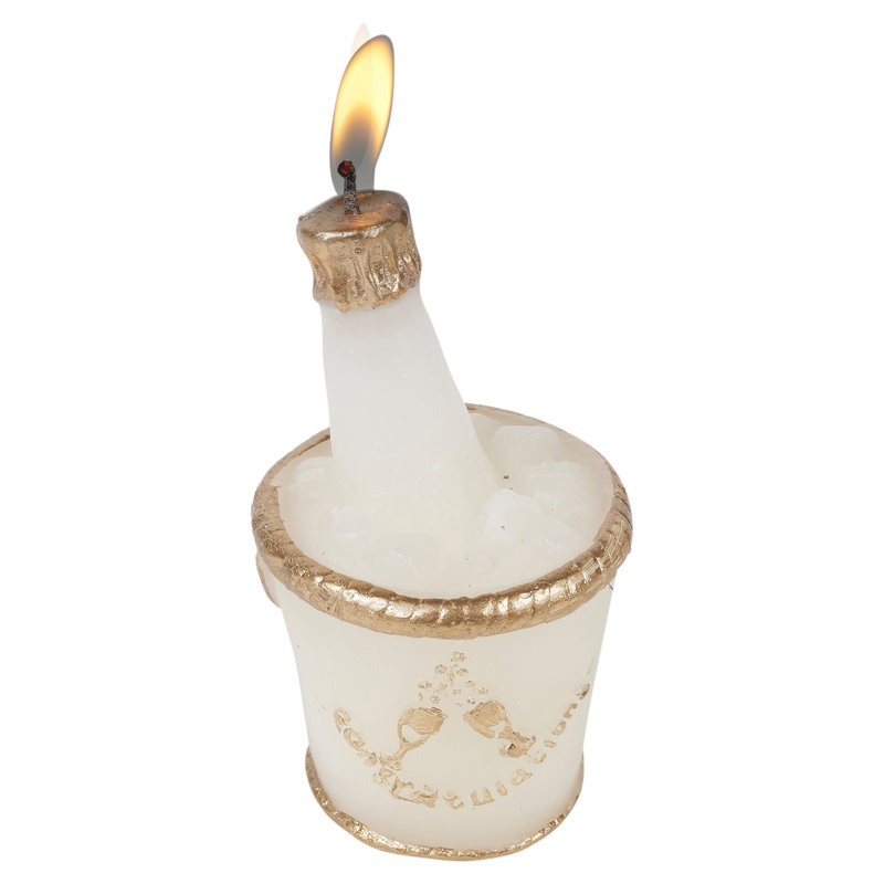Unscented Novelty Candle