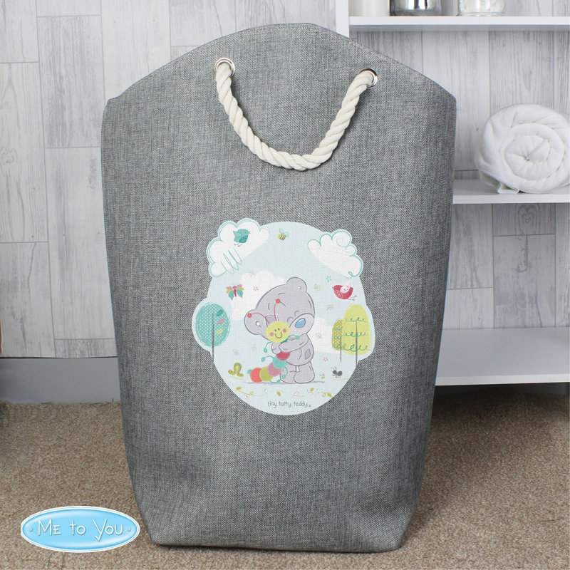 Fabric Laundry Bag with Handles