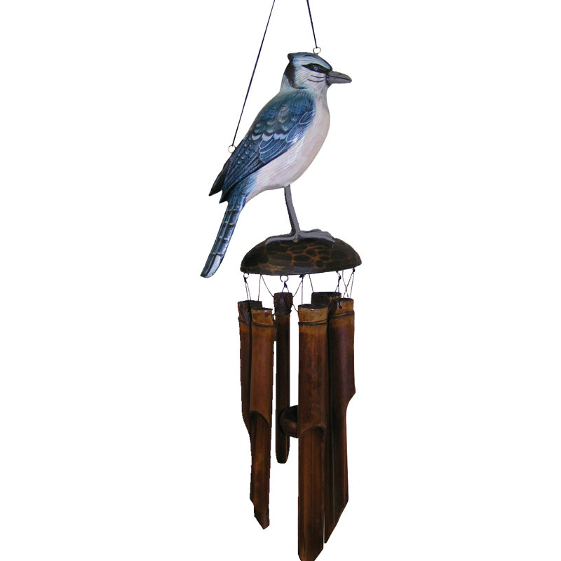 Carillon à vent en bambou jay