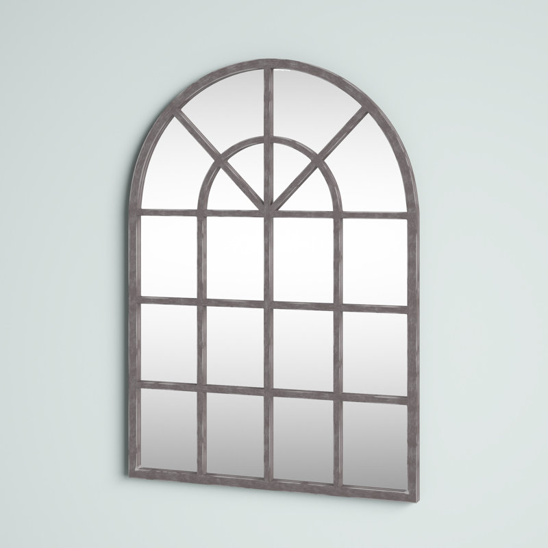 Miroir d'appoint Treyvon, Argent argent