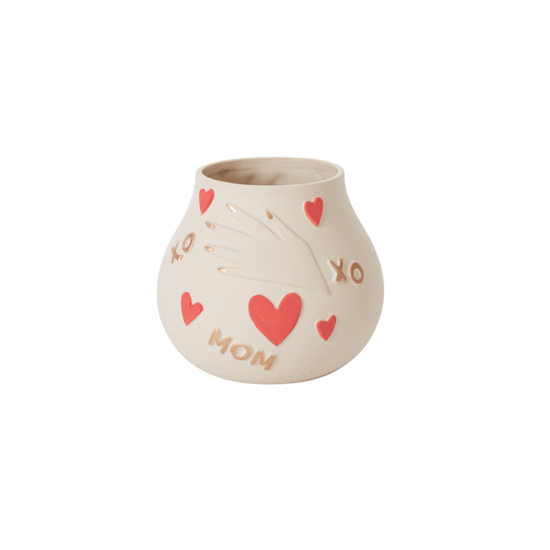 Vase «Hug Your Mom» 6 po x 7 po