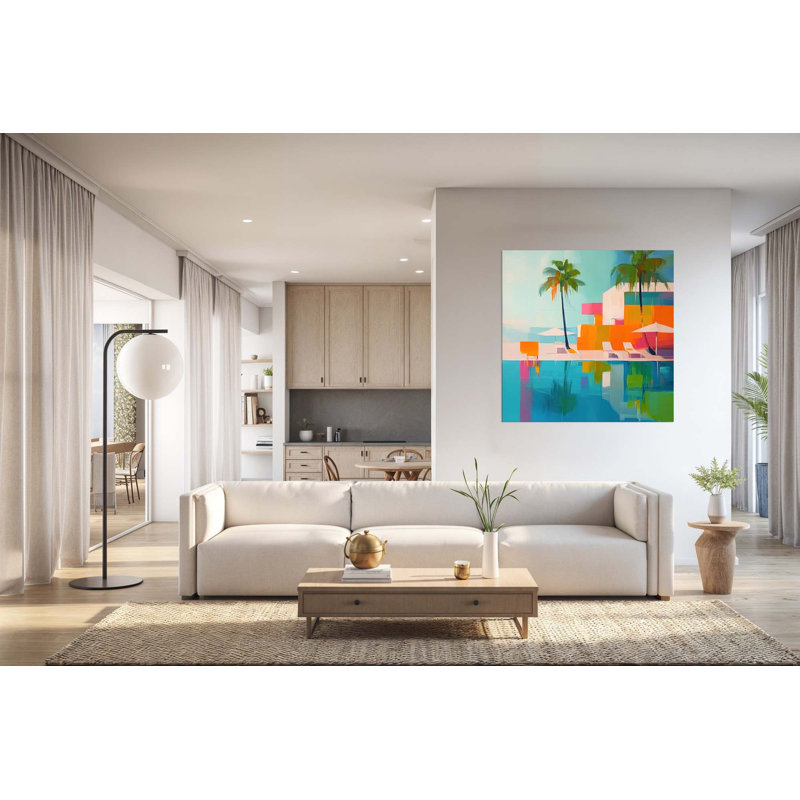 Poolerie Reverie 10 - Sans cadre, Large