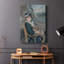 Vintage Portrait Print CXXII -Gallery Wrapped Cavas-504770678