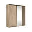 CALI 2 Door Laminate Wardrobe-124267076