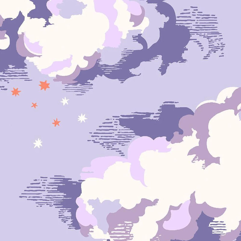 304800m x 132.08cm  Roll, Violet