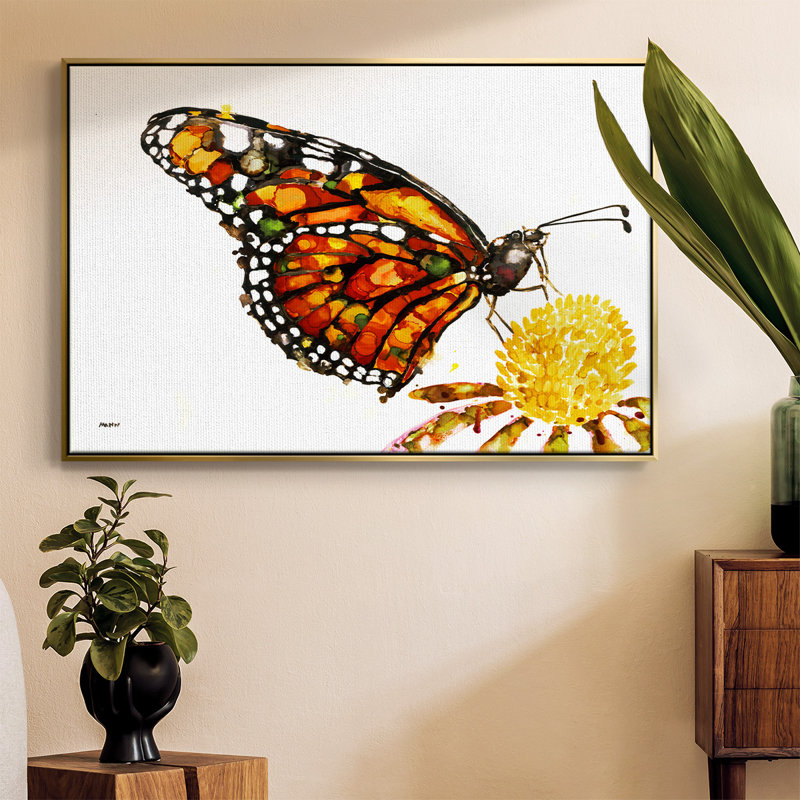" On A Clear Day ", Gold, 17" H x 25" W x 2" D