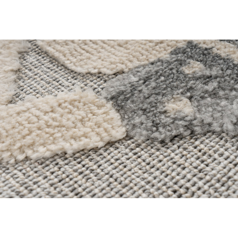 Elsebet Animal Print Area Rug, Round 133cm