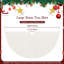 Faux Fur Tree Skirt