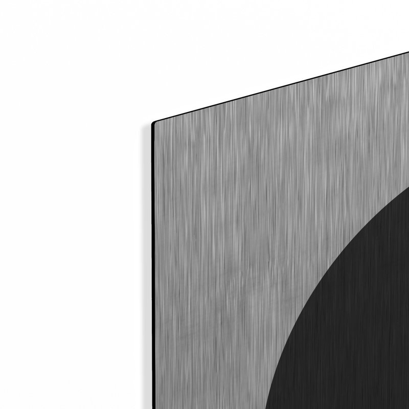 " Triangular Architecture " by Seven Trees Design, 36" H x 36" W
