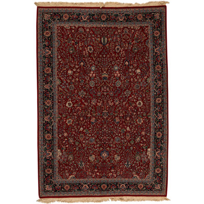 Wool Oriental Area Rug