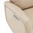 Dual-Motor Power Recliner with Swivel Base, USB & Type-C Charging, Faux Leather-1672208330