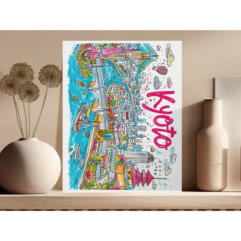 Dinwiddie Wrapped Canvas Print Set, 24x32