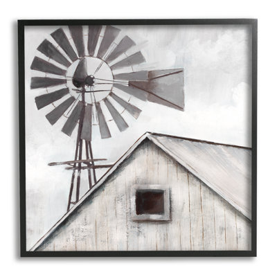Peinture sur toile cadre campagne flottant campagne