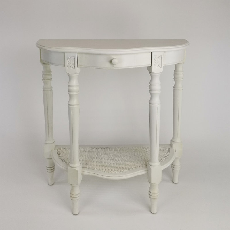 Console Leeroy, Blanc délavé
