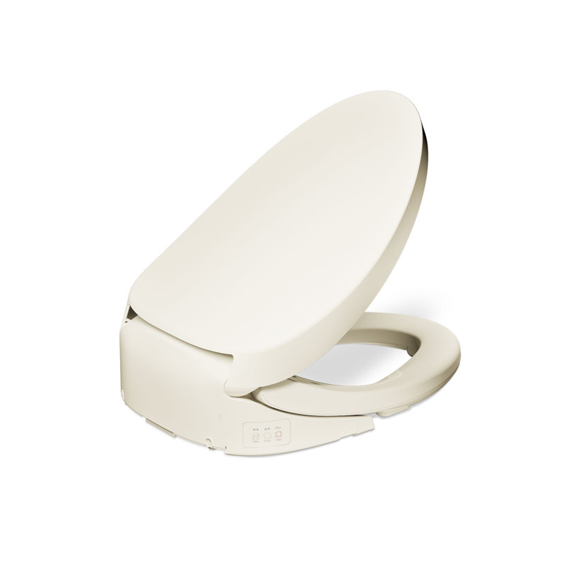 Siège de toilette bidet allongé Purewash E860