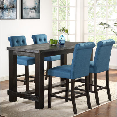 Brookwood 4 - Person Four Leg Base Dining Set