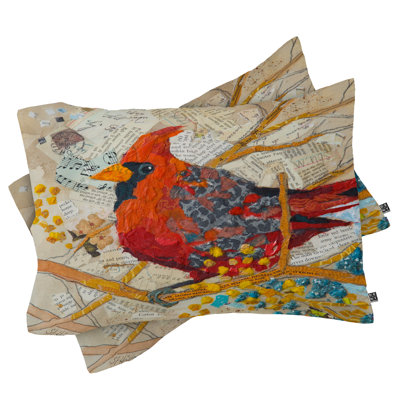 Taie d’oreiller cardinal