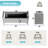 Zellers Upholstered Storage Bench for Entryway and Bedroom-110983728