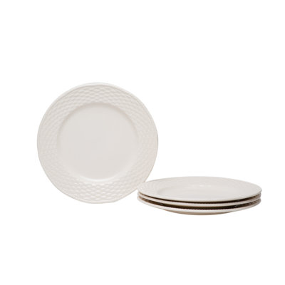 Red Vanilla Nantucket White 8.5" Salad Plates