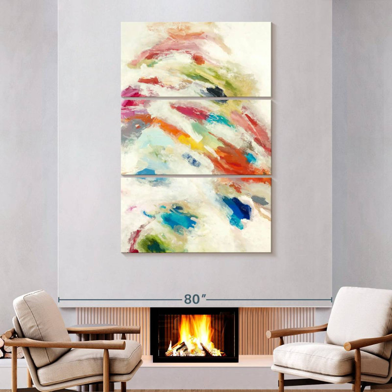 Avery Moon Rise, 74" H x 48" W