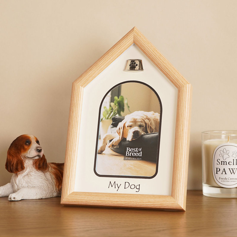 Brown Wood Single Picture Frame - Frames Included: 1