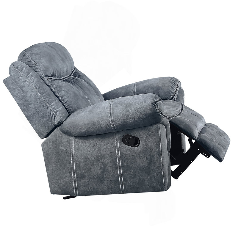 Recliner Chair for Living Room Bedroom, Gray