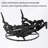 Ergonomic rotating lounge chair-945302056