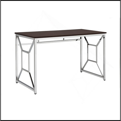 Office Workspace Desk MDF In Brown