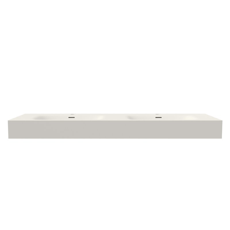 Meuble-lavabo de salle de bain en pierre Stone Resin