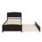 Twin Platform Bed With Sliding Trundle-842299392