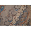Tapis traditionnel en laine vieilli 7 x 10