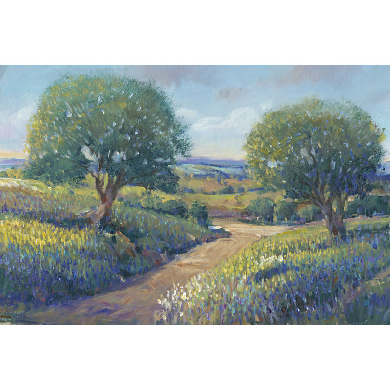 Country Sentrees I - Wrapped Canvas Painting, 61cm H x 91cm W