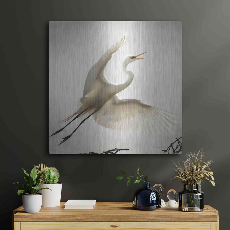 " Emergence " by Debra Van Swearingen, 24" H x 24" W