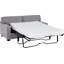 Berthal 2 Seater Fabric Sofa Bed-2050992886