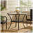 Outdoor Resin Table, Old Version 56225.00TBLBRN