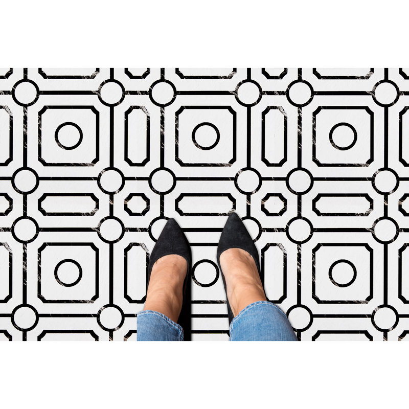 Retro 12" x 12" 1.5mm Vinyl Tile - Carrera