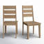 Chaise d'appoint en bois massif Heymann-986306822