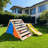 Funphix Playground With Slide Nd Secret Hideaway