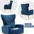 Mahith Velvet Armchair-1961713032
