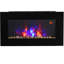 Jaycee Belfry Heating Black Electric Fireplace with 6820 BTU-191418432