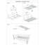 Lit de jour simple noir avec boutons captivants et lit escamotable attrayant-1658581661