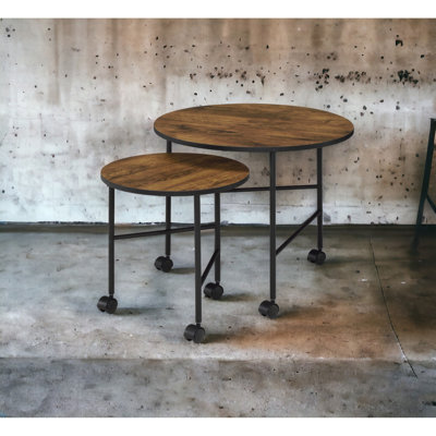 Ensemble de tables gigognes Oblis