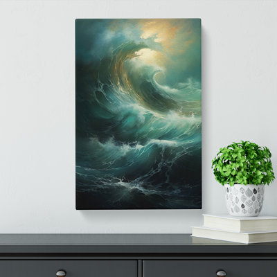 Ocean Modern No.2 - No Frame Print