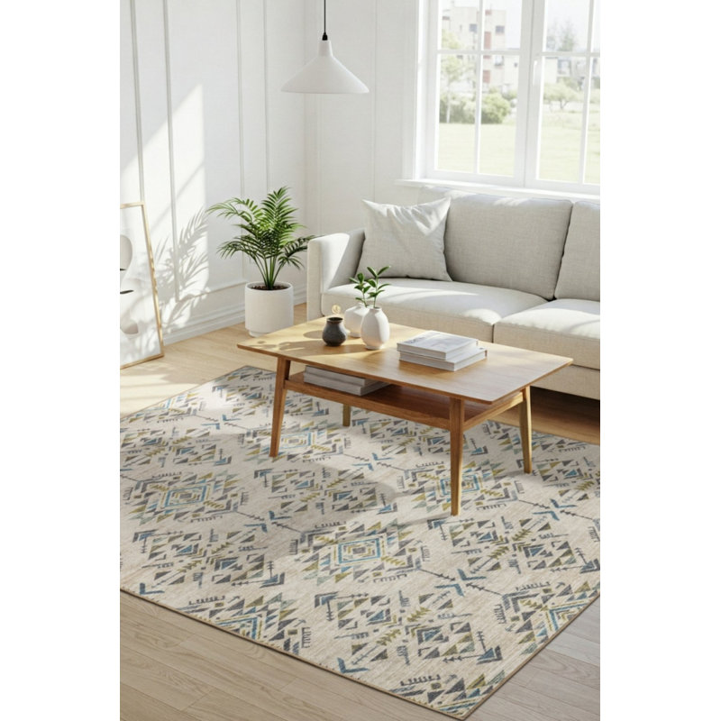 Tapis en chenille Heileman, Rectangle 7 pi 7 po x 10 pi 10 po