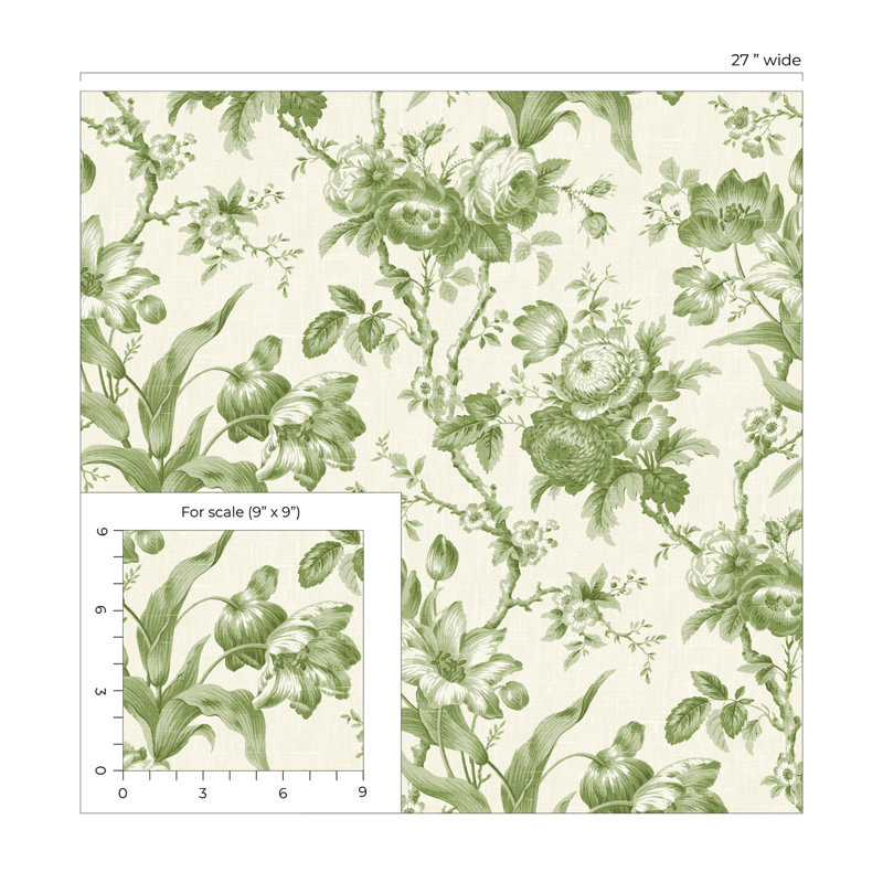 Floral Roll, Pomme