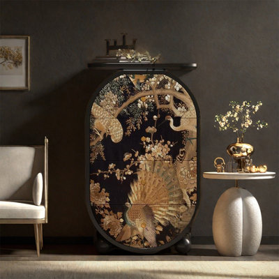 Armoire classique à quatre tiroirs