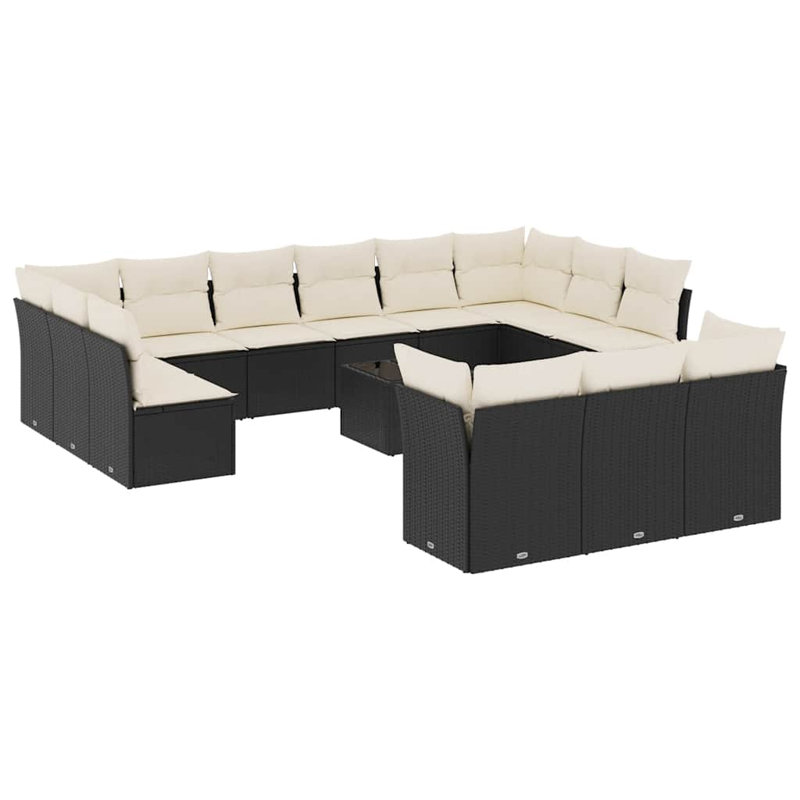 Ensemble de canapé de jardin Vidaxl